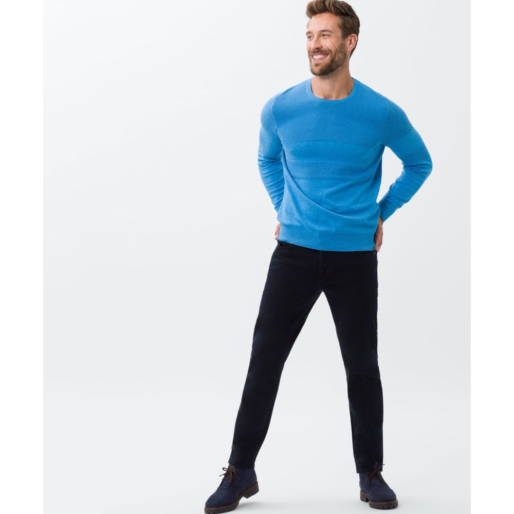 Brax Cadiz 80-0070/22 Straight Dark Blue Jeans