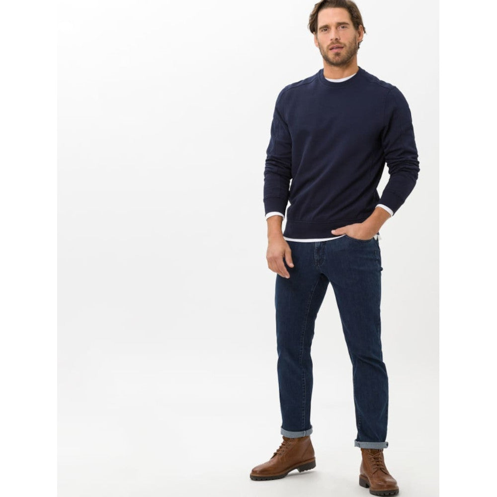 Brax Cadiz 80-0070/24 Straight Blue Jeans