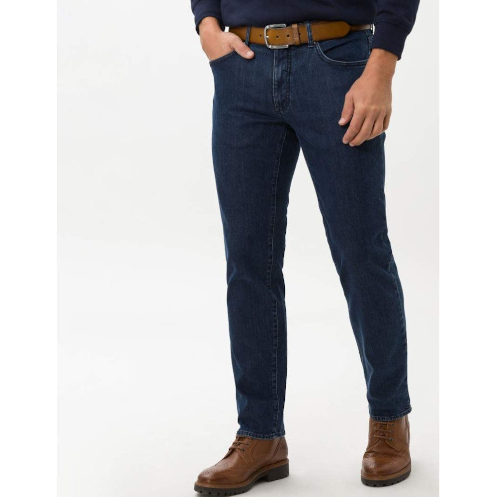 Brax Cadiz 80-0070/24 Straight Blue Jeans