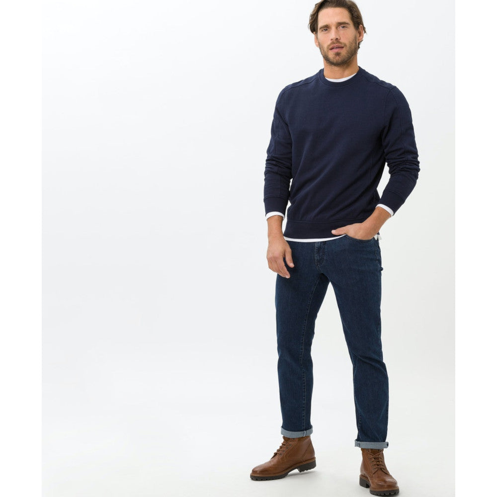 Brax Cadiz 80-0070/24 Straight Blue Jeans