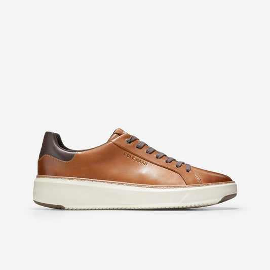 Cole Haan GrandPro Topspin British Tan Sneakers