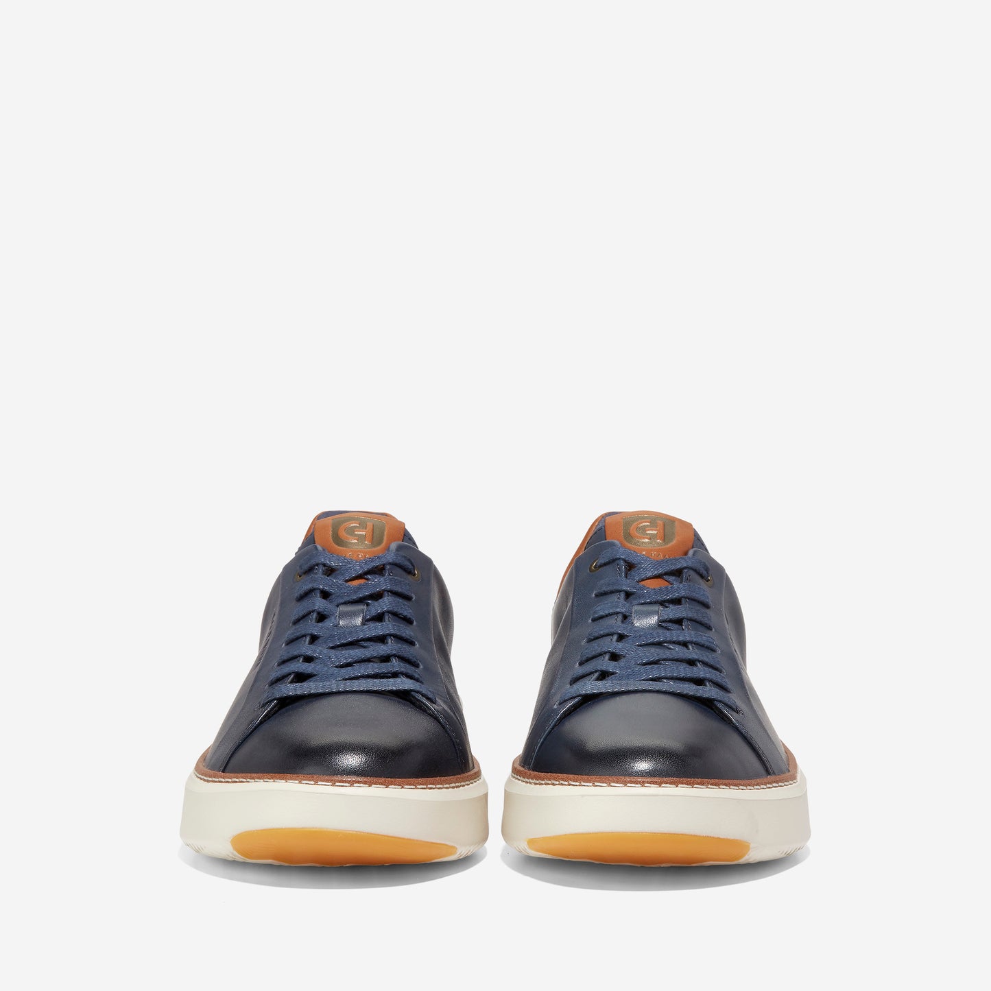 Cole Haan GrandPro Topspin Navy Blazer Leather / Ivory Sneakers
