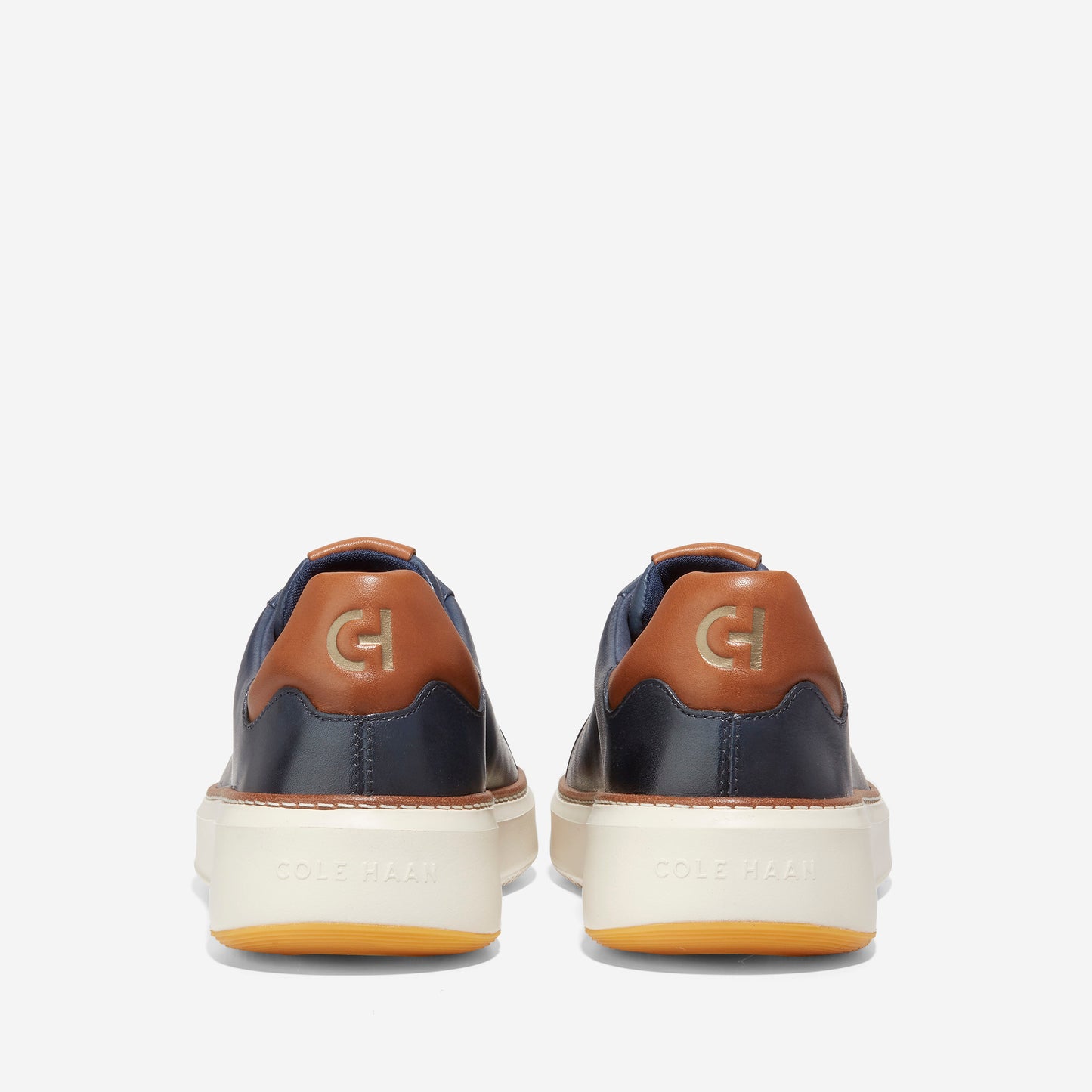 Cole Haan GrandPro Topspin Navy Blazer Leather / Ivory Sneakers