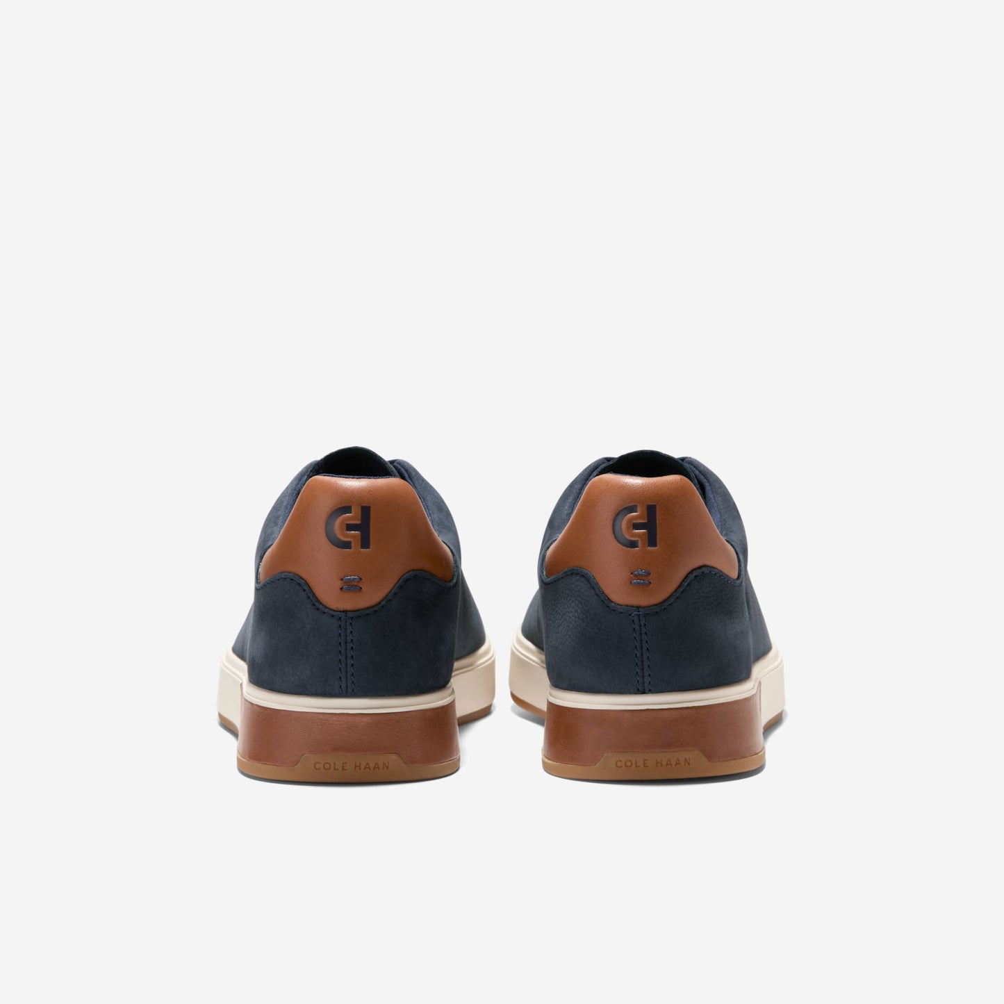 Cole Haan GrandPro Angleace Navy Blazer / British Tan Sneakers
