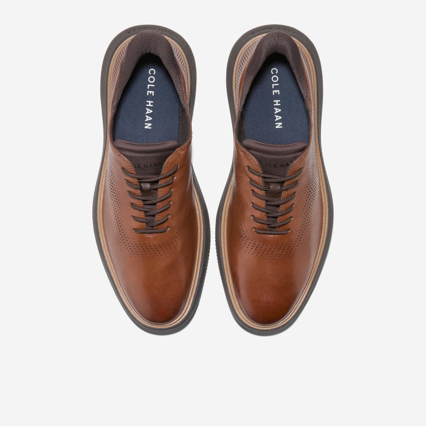 Cole Haan Grand Phaze Laser British Tan / Natural Sneakers