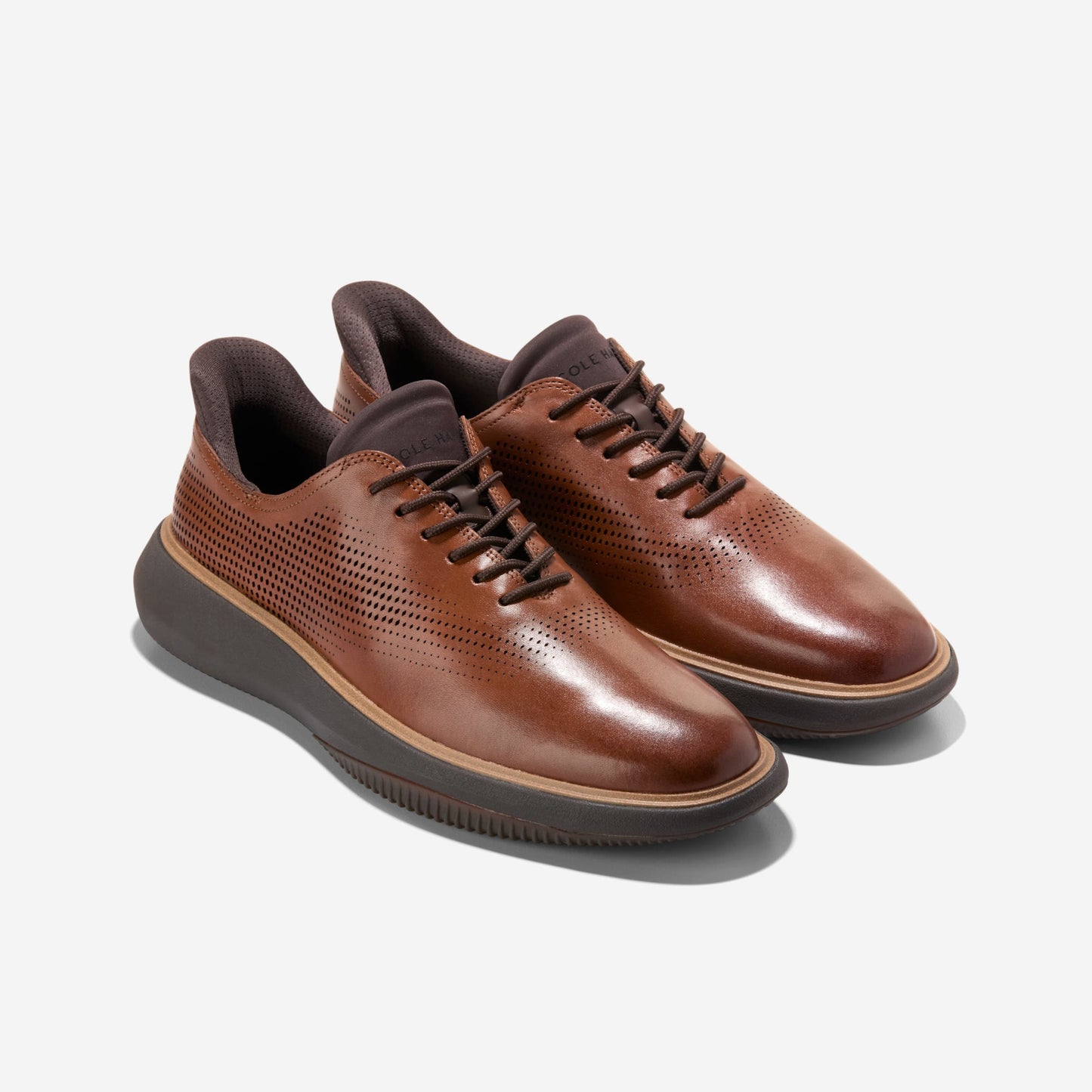 Cole Haan Grand Phaze Laser British Tan / Natural Sneakers