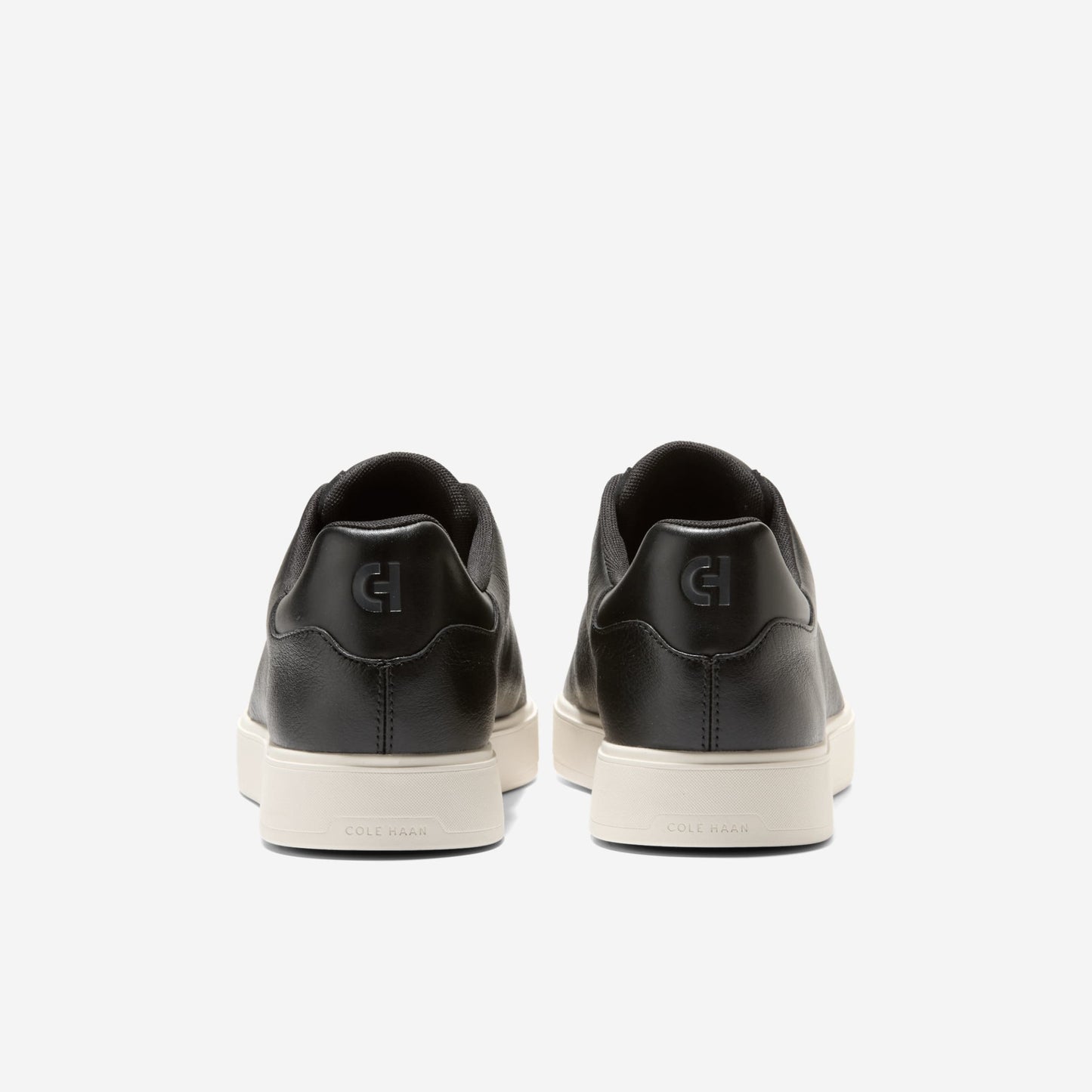 Cole Haan GrandPro Luxe Black Suede / Ivory Slip-On Sneakers