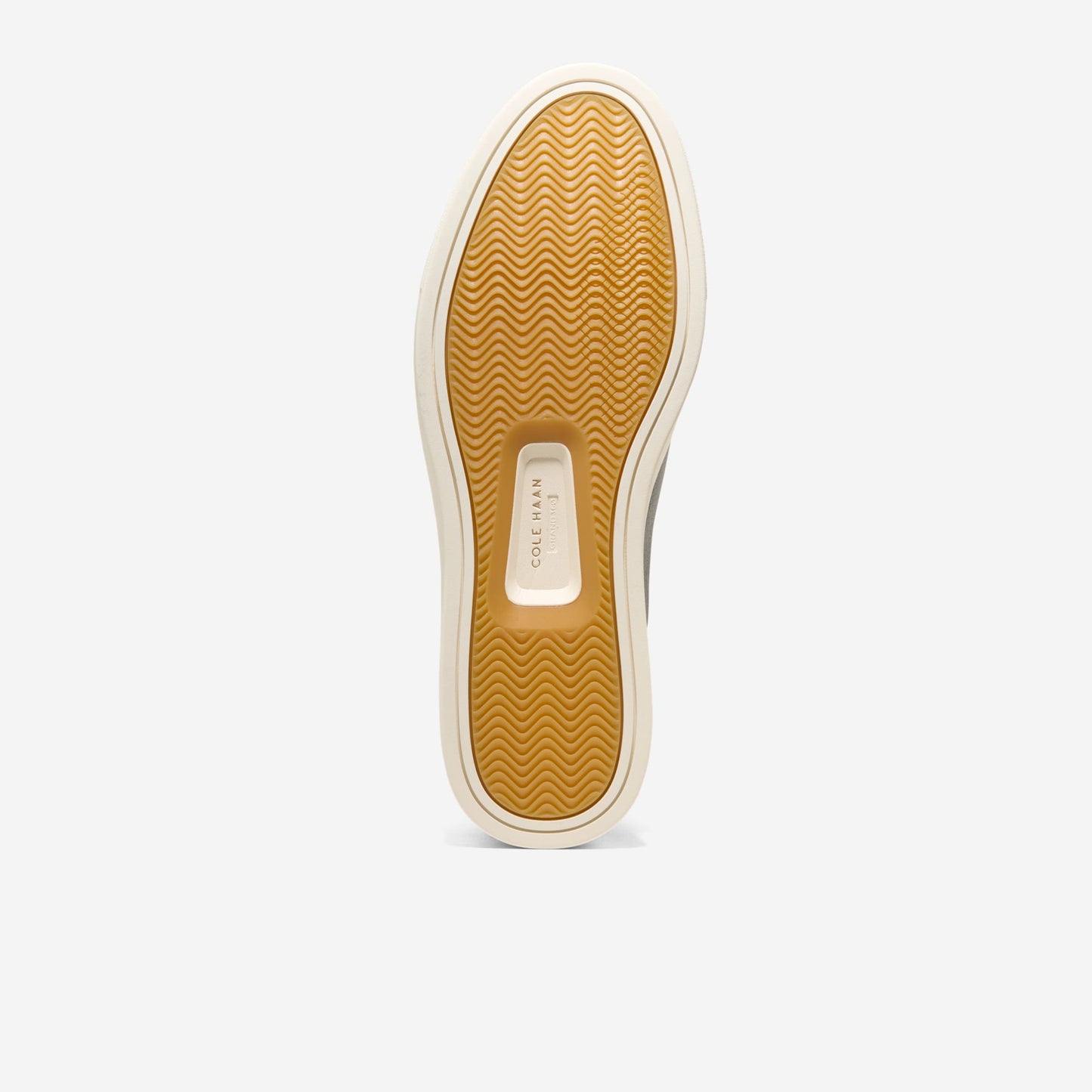 Cole Haan GrandPro Luxe Black Suede / Ivory Slip-On Sneakers