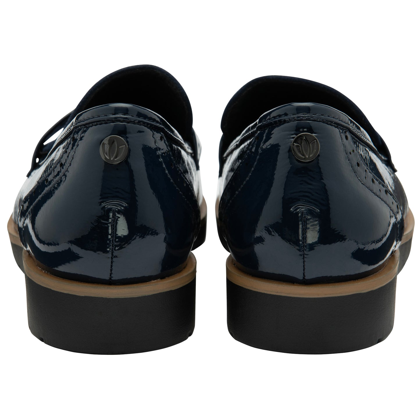 Lotus ULS423 Cambridge Navy Casual Shoes
