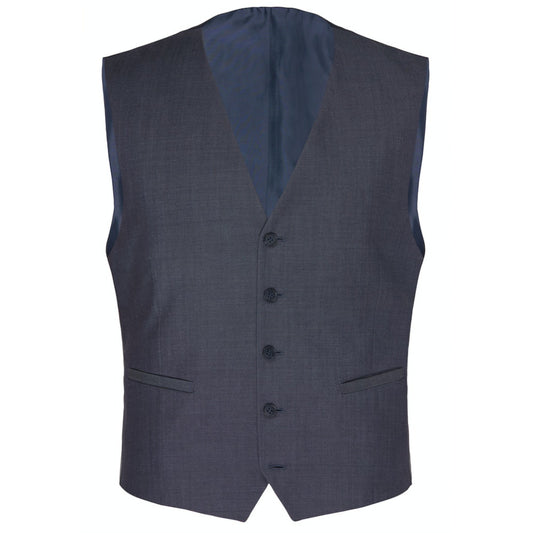 Carl Gross 70-060N0 61 Slate Blue Mix & Match Suit Waistcoat