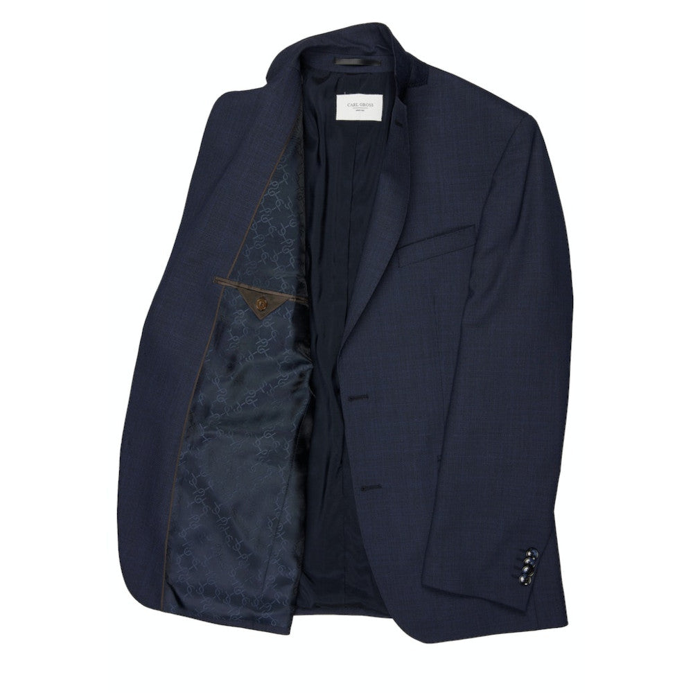 Carl Gross 00.071S0 63 Navy Mix & Match Suit Jacket