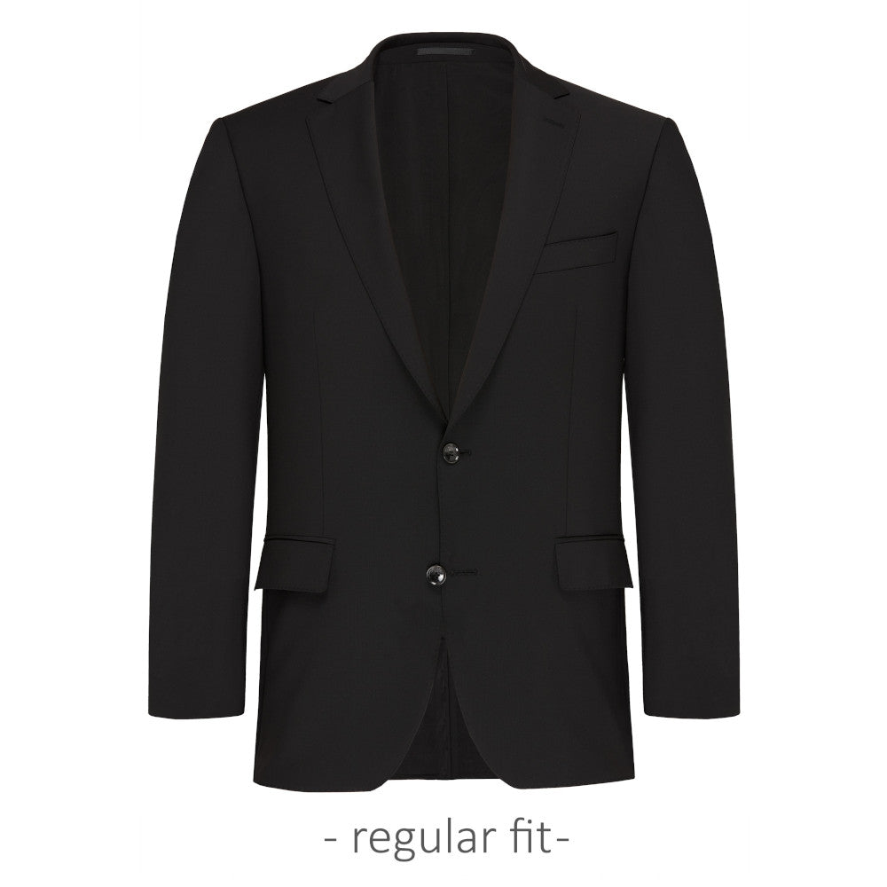 Carl Gross 30-031S0 90 Black Suit Jacket