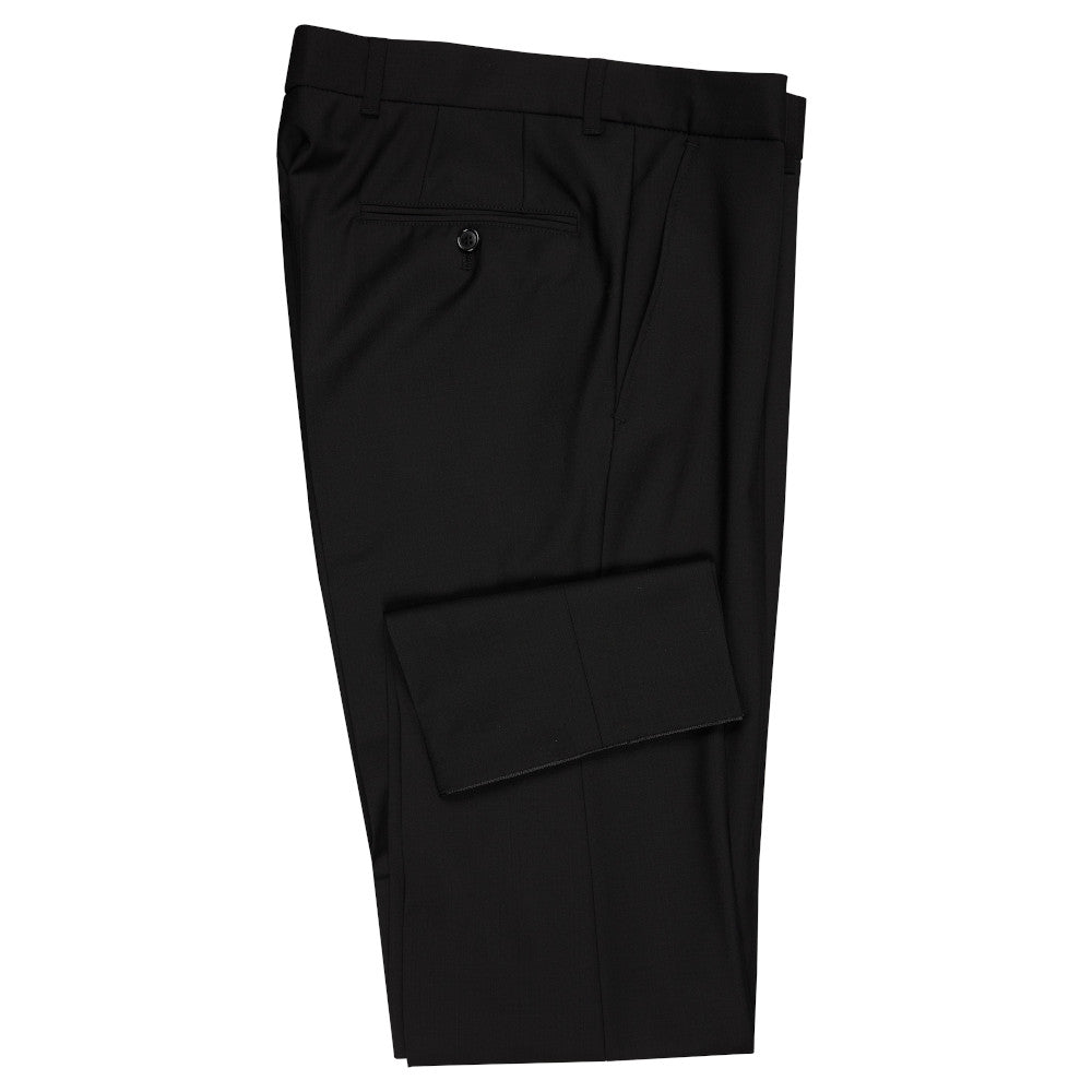 Carl Gross 30-031S0 90 Black Suit Trousers