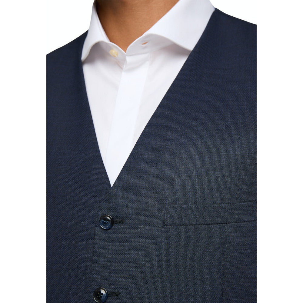 Carl Gross 00.071S0 63 Navy Mix & Match Suit Waistcoat