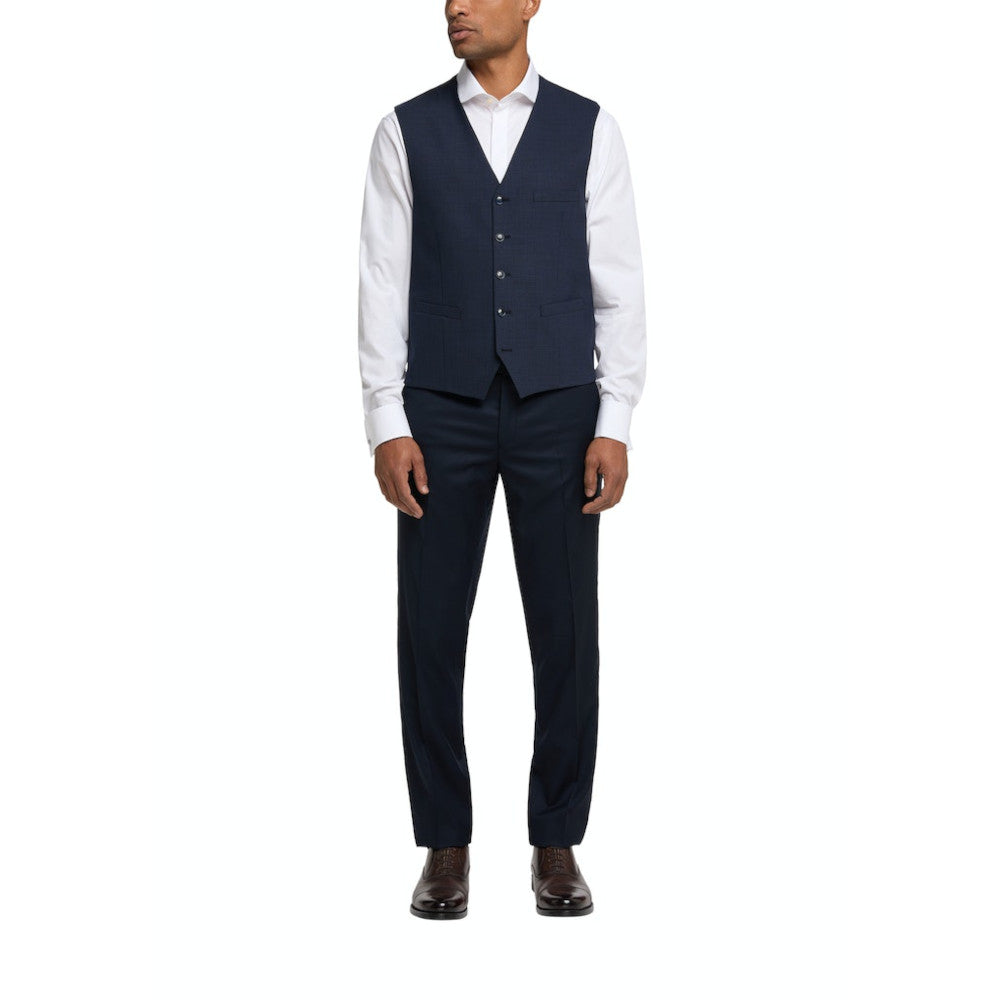 Carl Gross 00.071S0 63 Navy Mix & Match Suit Waistcoat