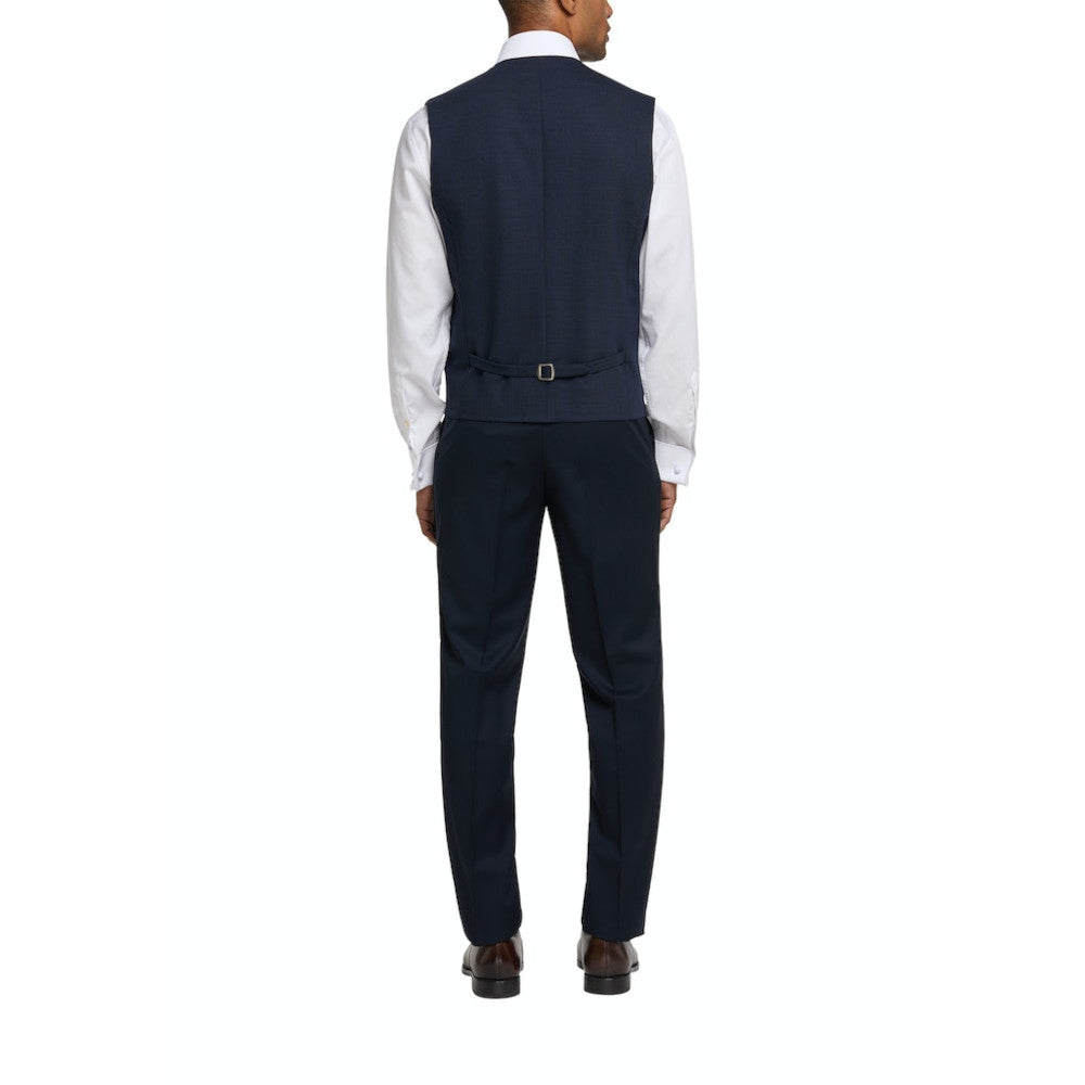 Carl Gross 00.071S0 63 Navy Mix & Match Suit Waistcoat