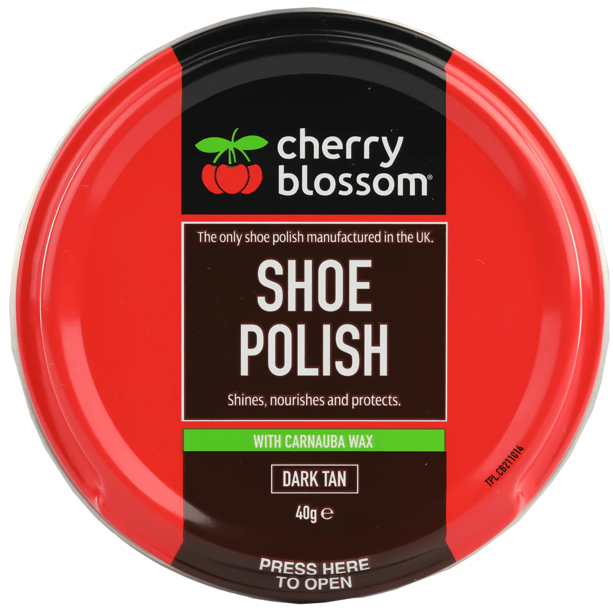 Shoe Polish Dark Tan