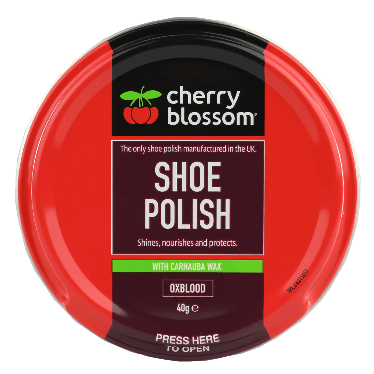 Shoe Polish Oxblood
