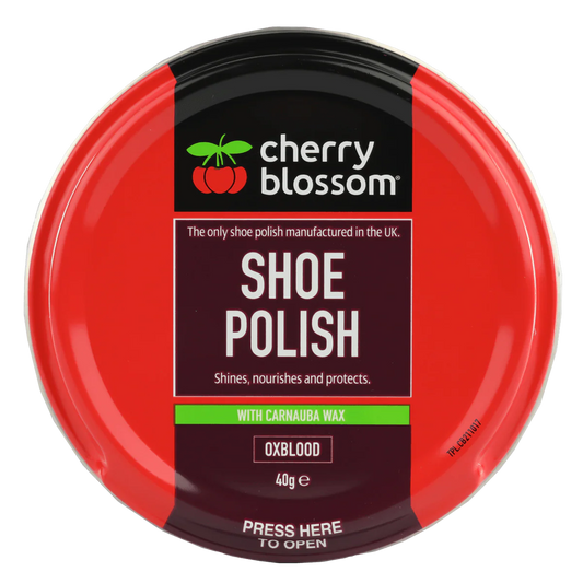 Shoe Polish Oxblood