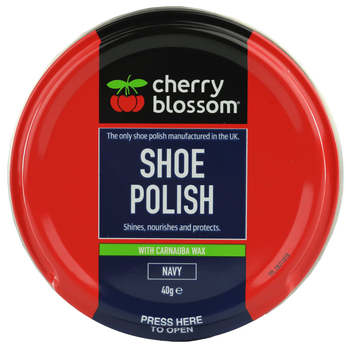 Shoe Polish Navy