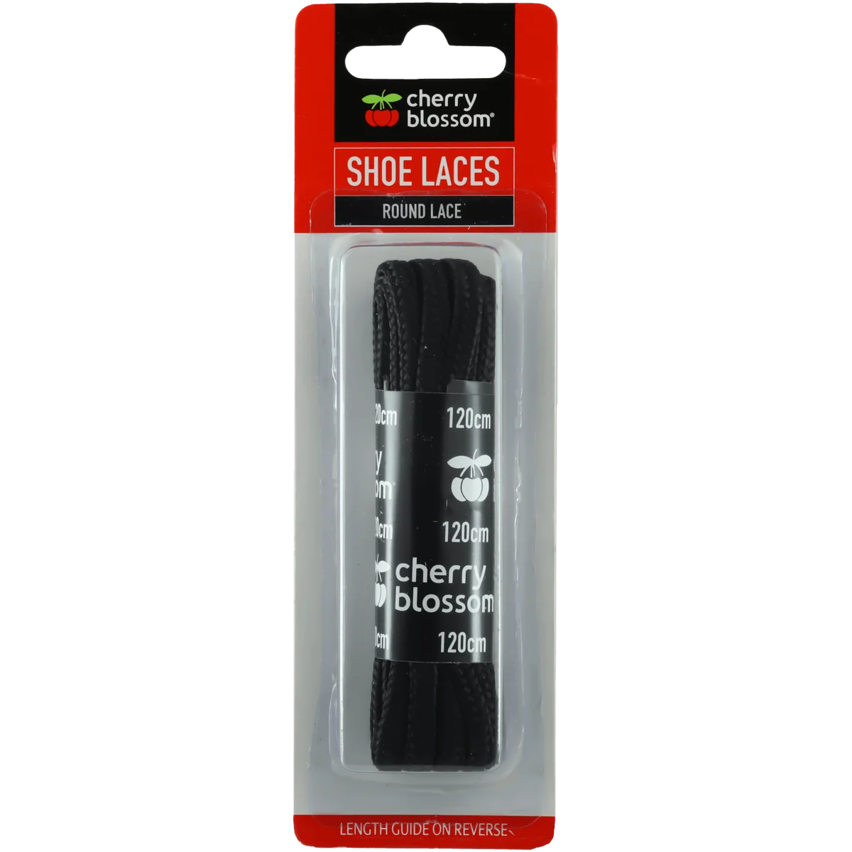 Black Round Laces 120cm