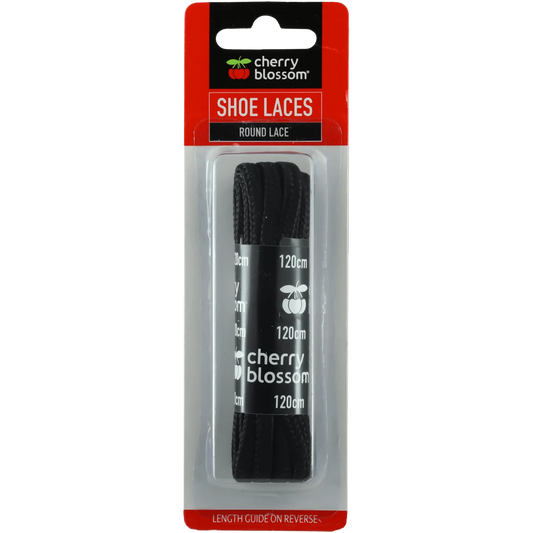 Black Round Laces CB211042 120cm