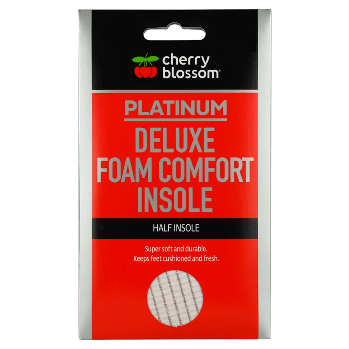 Deluxe Foam 1/2 Insoles