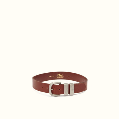 RM Williams Drover Dark Tan Belt