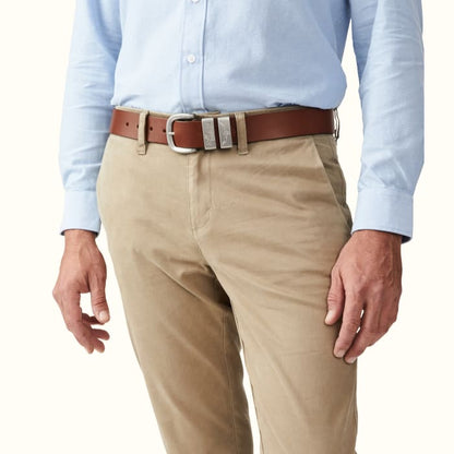 RM Williams Drover Dark Tan Belt