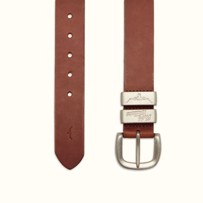 RM Williams Drover Dark Tan Belt