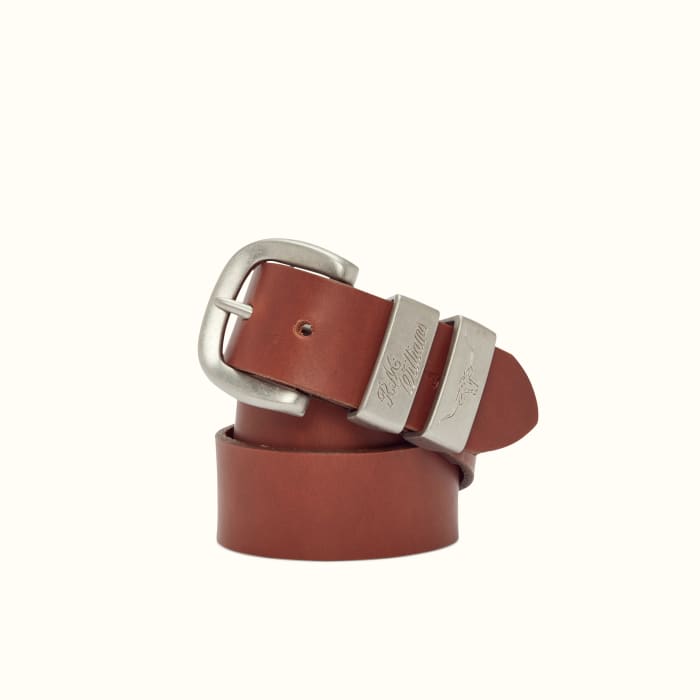 RM Williams Drover Dark Tan Belt