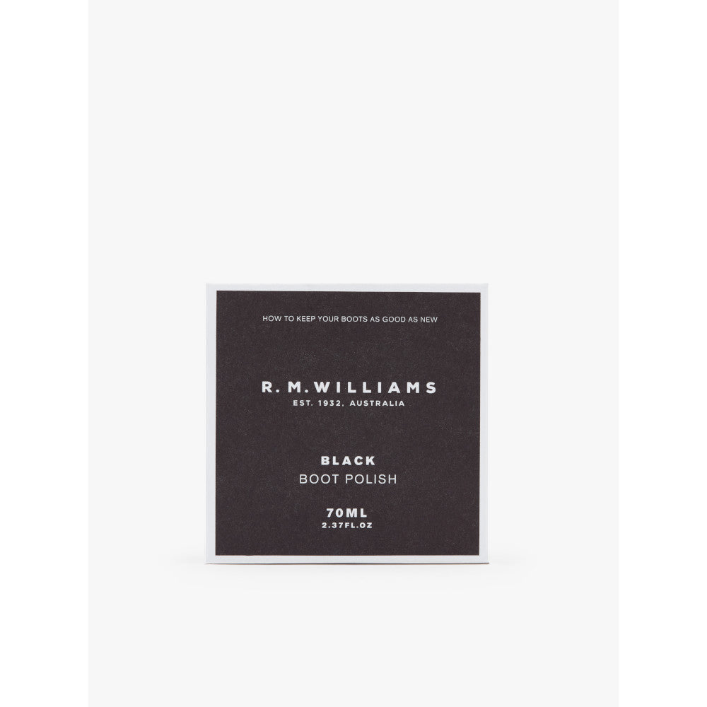 RM Williams Polish Black