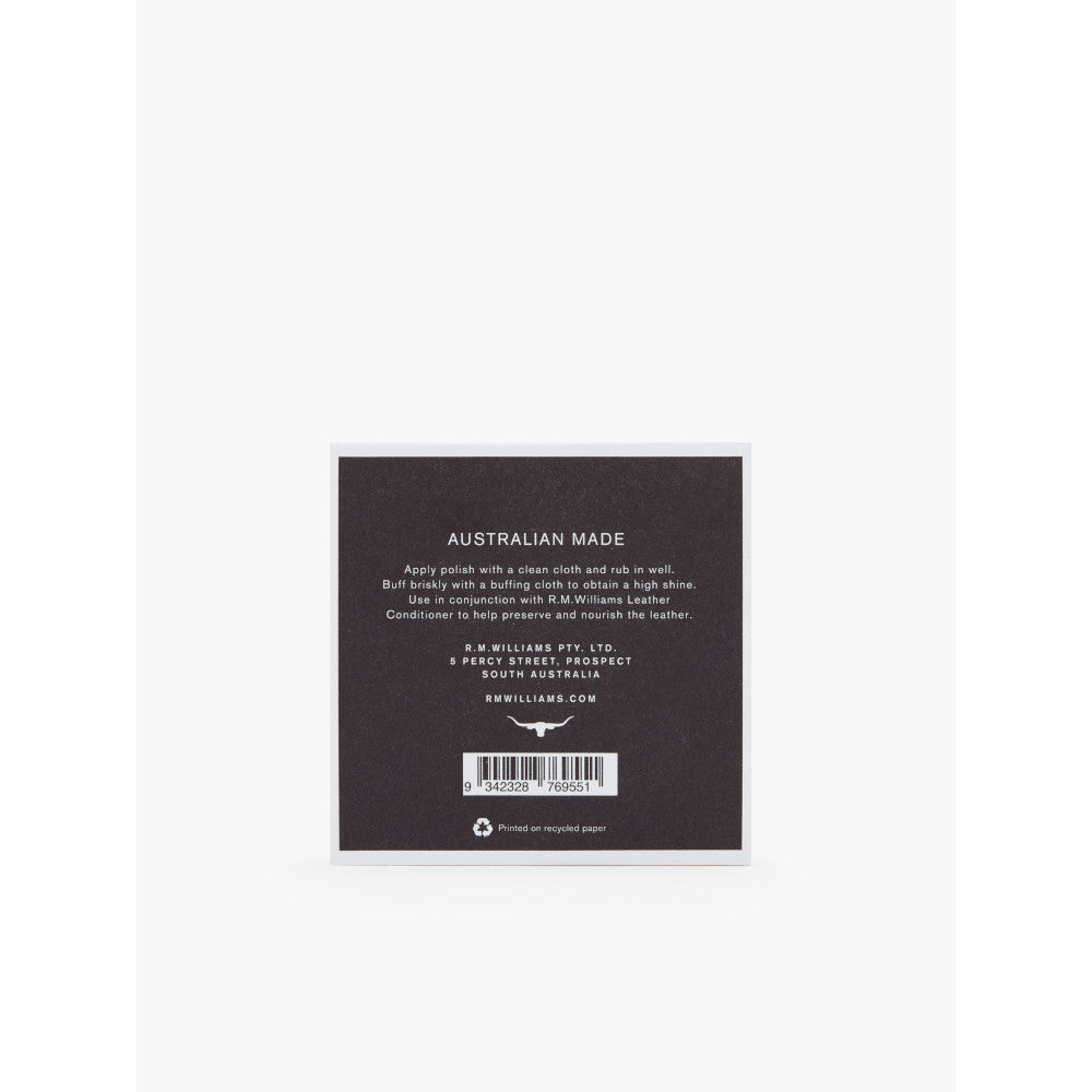 RM Williams Polish Black