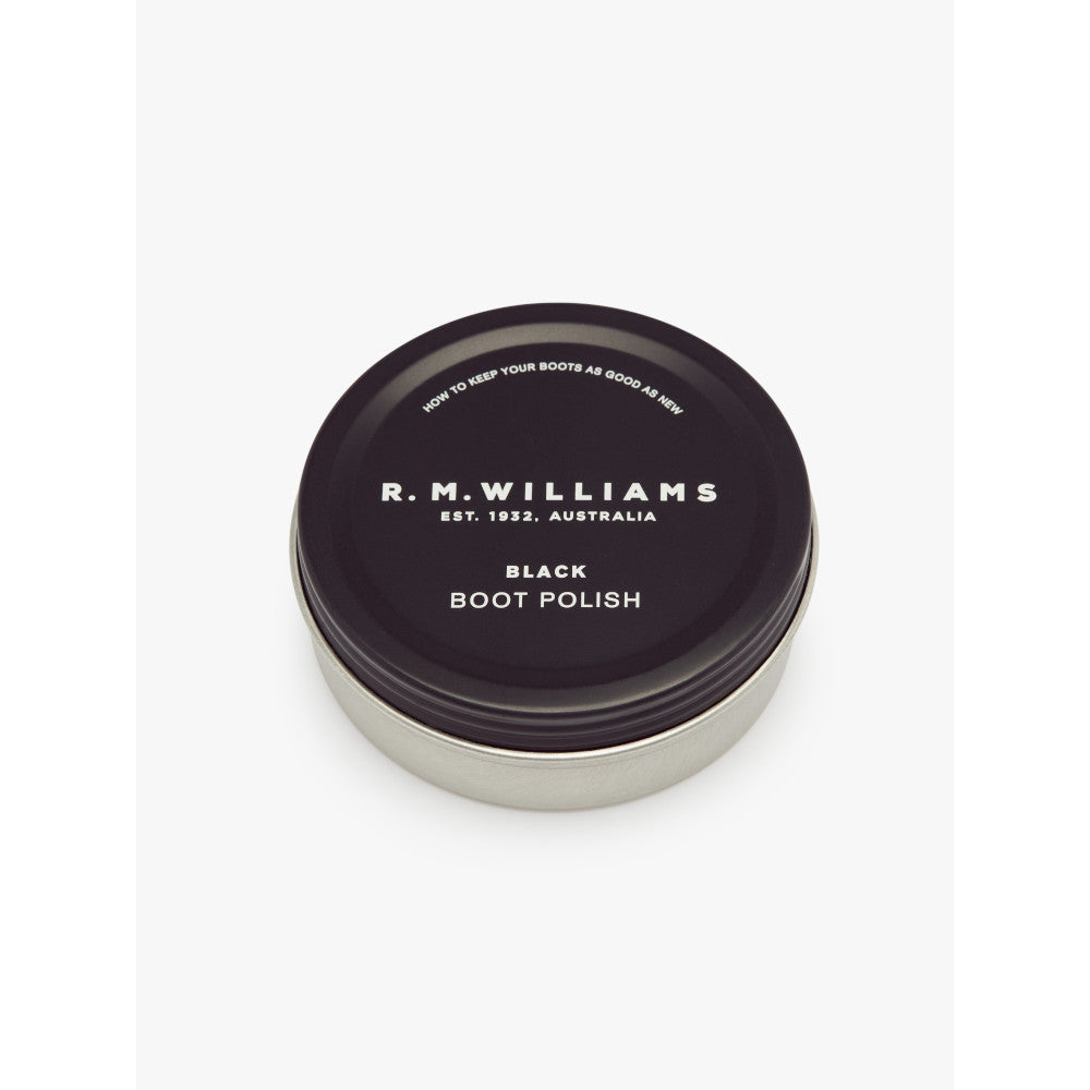 RM Williams Polish Black