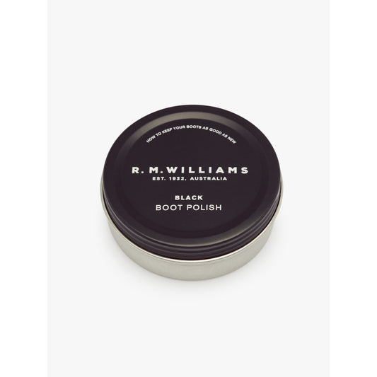 RM Williams Polish Black
