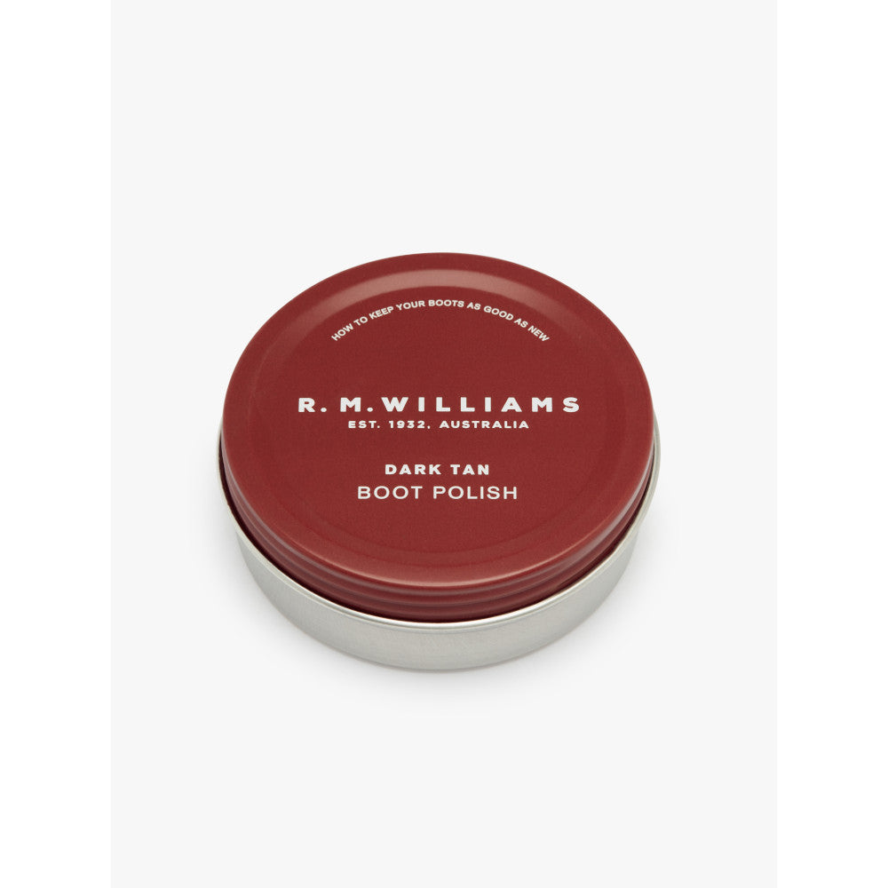 RM Williams Polish Dark Tan