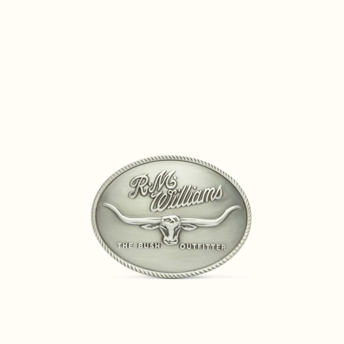 RM Williams Logo Buckle