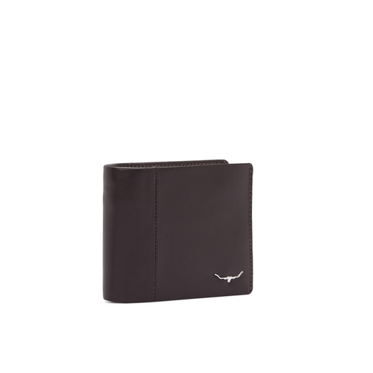 RM Williams Brown Wallet With Coin Pocket