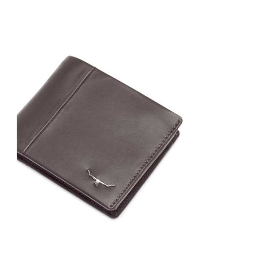 RM Williams Brown Wallet With Coin Pocket