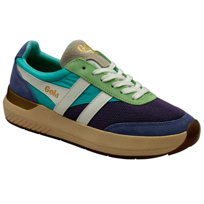 Gola Raven Plum/Sea Mist/Lavender Trainers