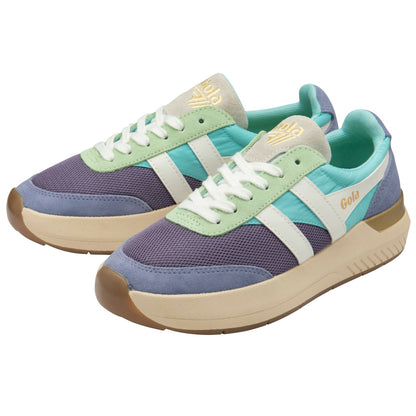 Gola Raven Plum/Sea Mist/Lavender Trainers