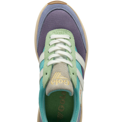 Gola Raven Plum/Sea Mist/Lavender Trainers