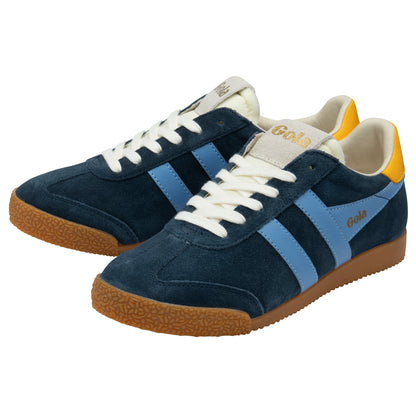 Gola Elan Navy/Vista Blue/Sun Trainers