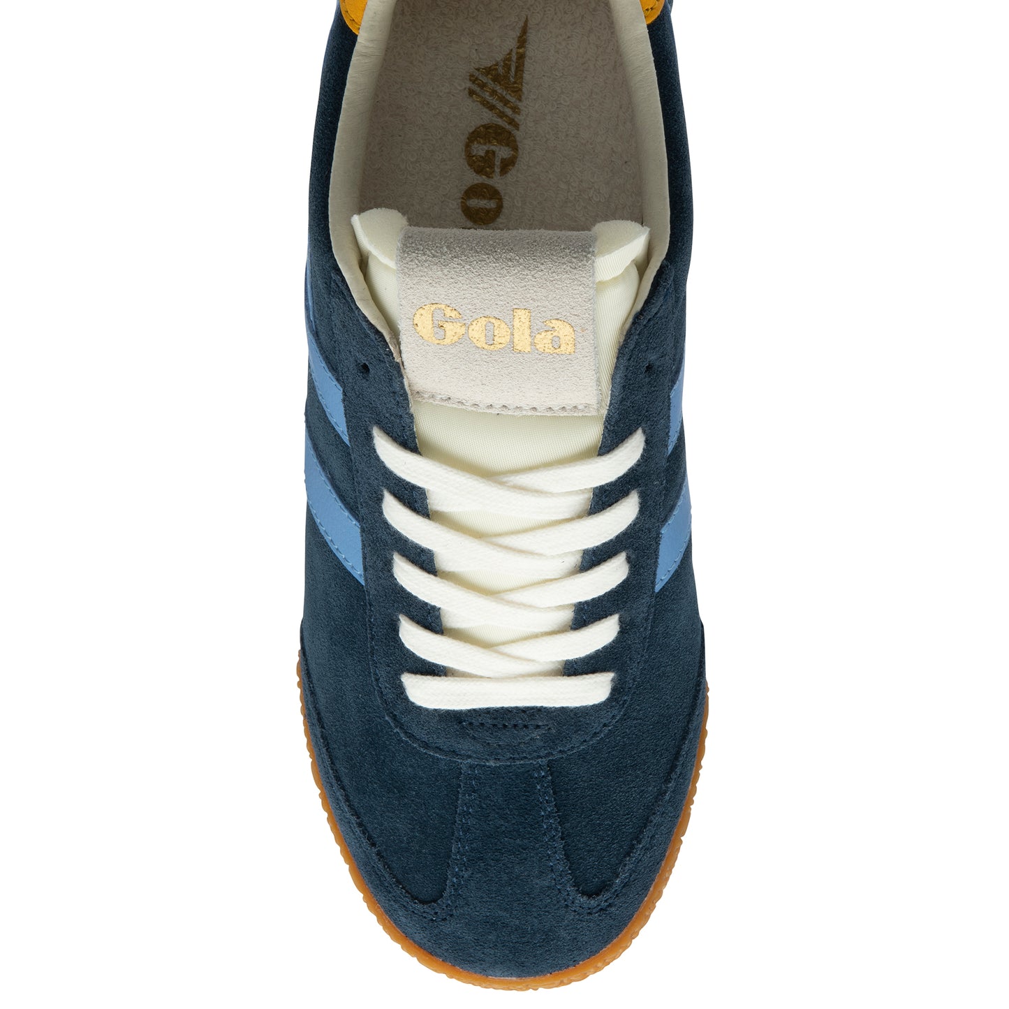 Gola Elan Navy/Vista Blue/Sun Trainers