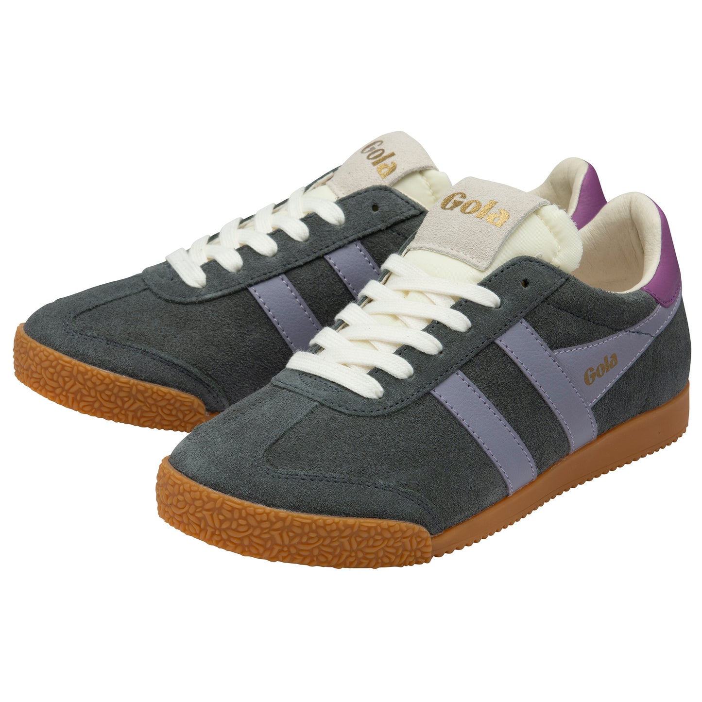 Gola CLB538GV Elan Storm/Lavender/Foxglove Trainers