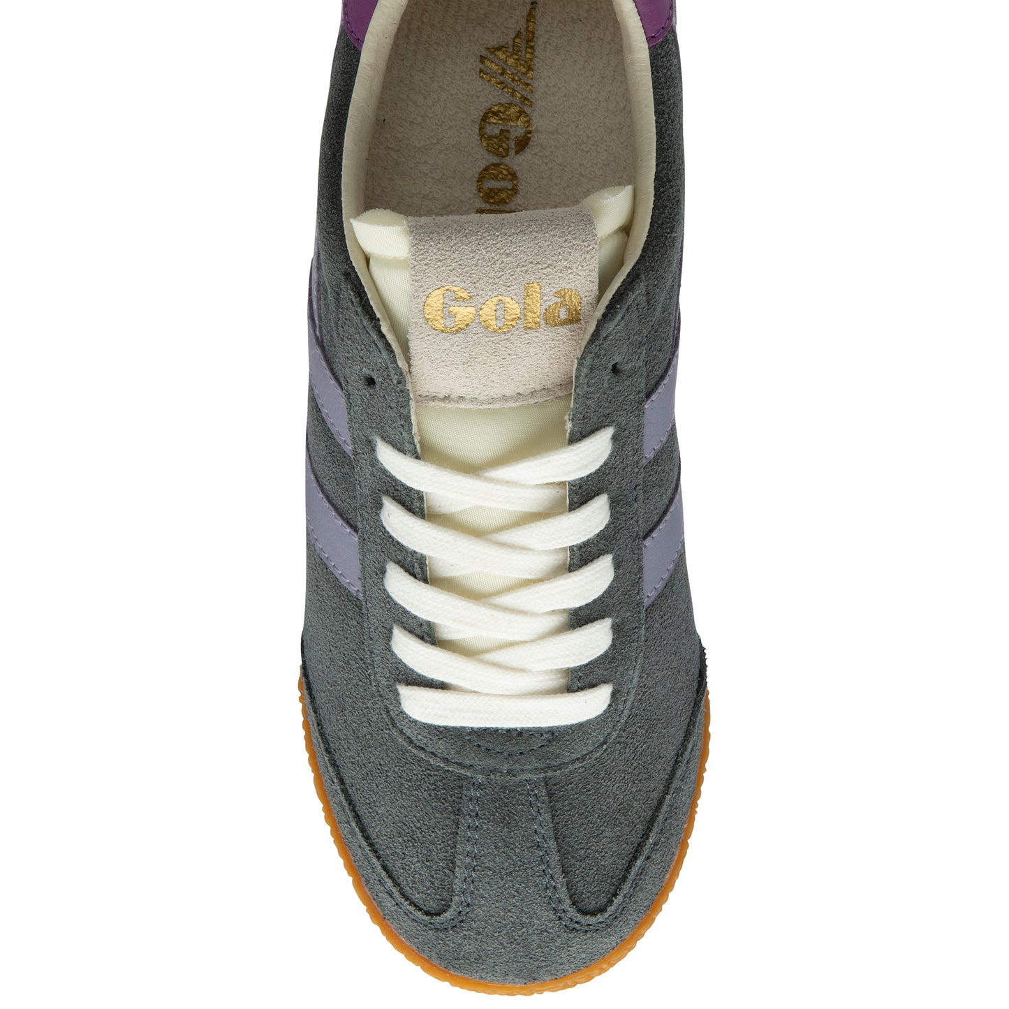 Gola CLB538GV Elan Storm/Lavender/Foxglove Trainers