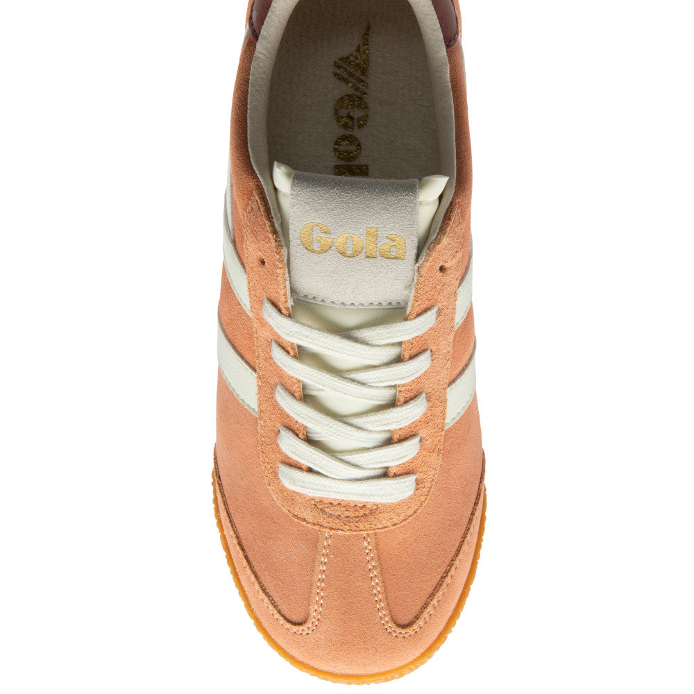 Gola Elan Terracotta/Off White/Red Ochre Trainers