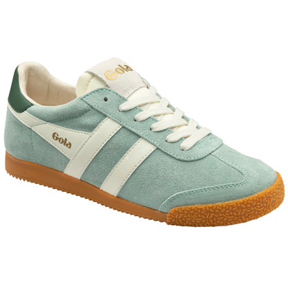 Gola Elan Green Mist/Off White/Evergreen Trainers