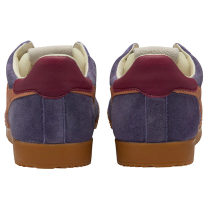 Gola CLB538VU Elan Plum/Terracotta/Cerise Trainers