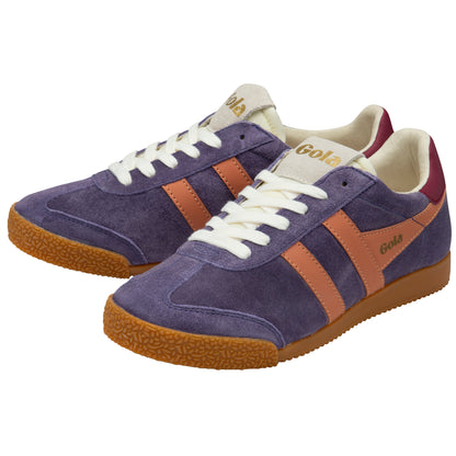 Gola CLB538VU Elan Plum/Terracotta/Cerise Trainers